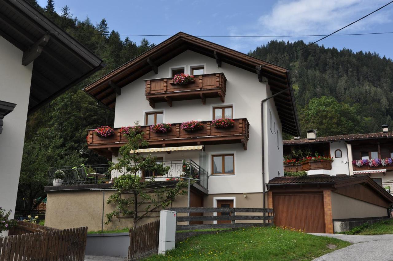 Ferienwohnung Pezzei Schlitters Exterior foto